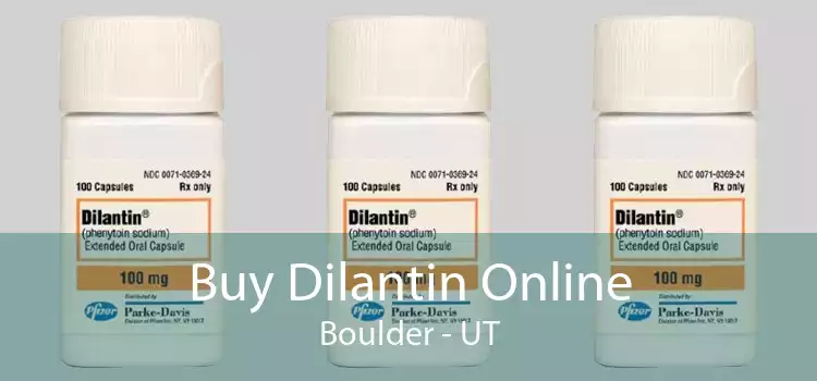 Buy Dilantin Online Boulder - UT