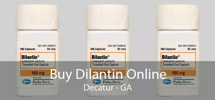 Buy Dilantin Online Decatur - GA