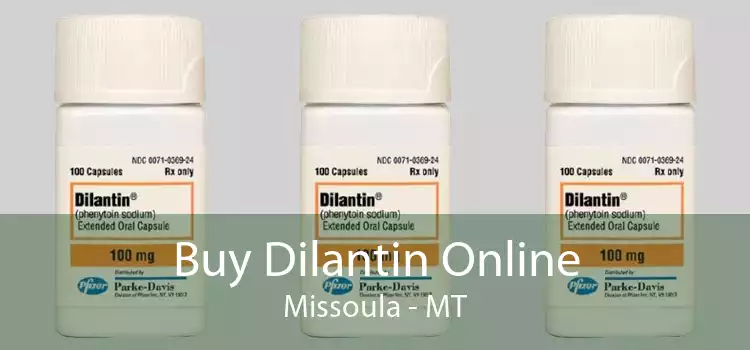 Buy Dilantin Online Missoula - MT